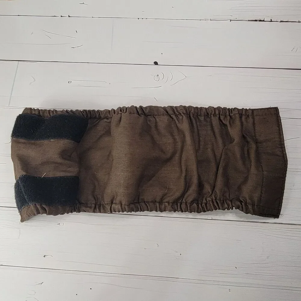 Dog belly band size medium